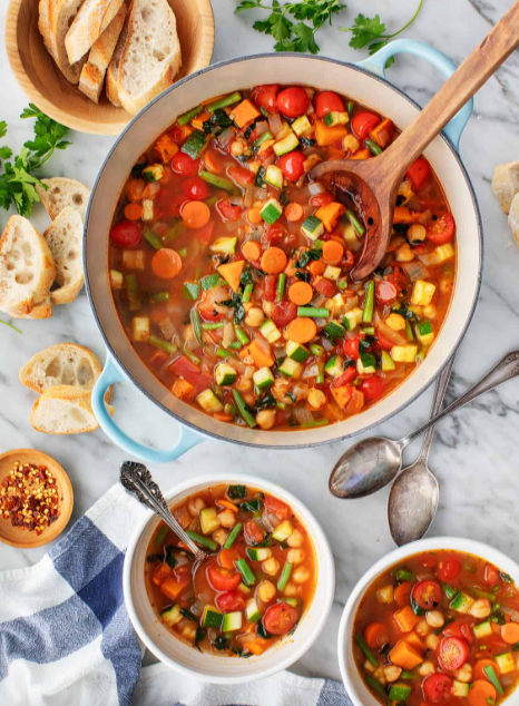 Vegetable soup 